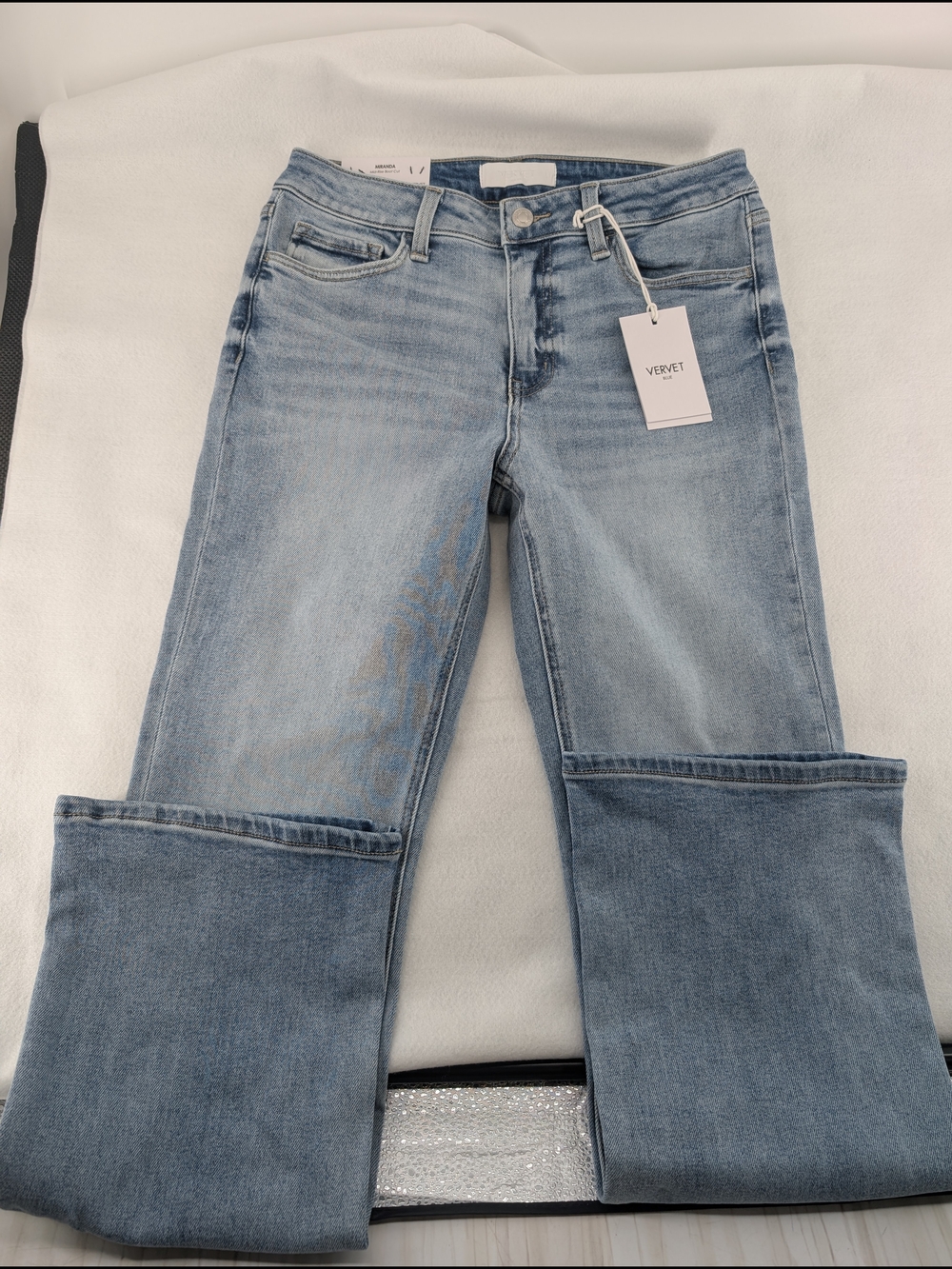 VERVET Light Blue Boot Cut Women’s Jeans